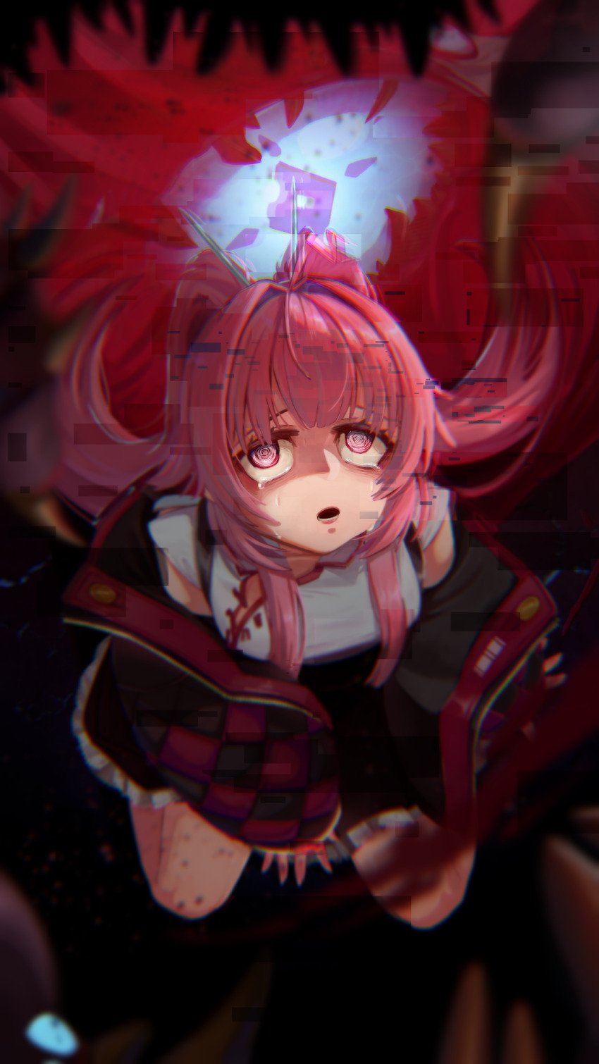 1girl, chaos_zero_nightmare, commentary, english_commentary, highres, mei_lin_(chaos_zero_nightmare), visunoriva