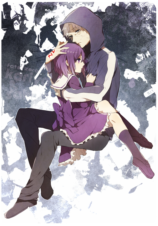 1boy, 1girl, aged_down, arisuda, asuda, child, command_spell, dress