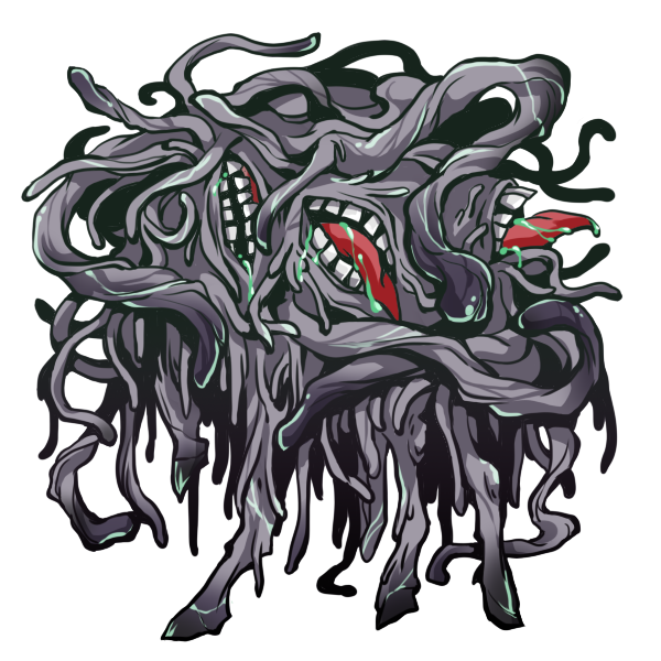 1other, call_of_cthulhu, commentary_request, cthulhu_mythos, dark_young_of_shub-niggurath, extra_mouth, hooves, monster