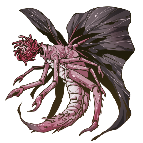 1other, alien, bug, call_of_cthulhu, commentary_request, cthulhu_mythos, insect_wings, mi-go