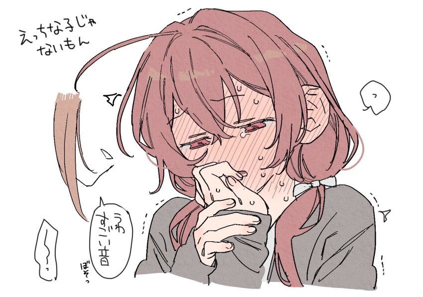 2girls, blonde_hair, blush, bow, commentary_request, cropped_torso, dayama, fingernails