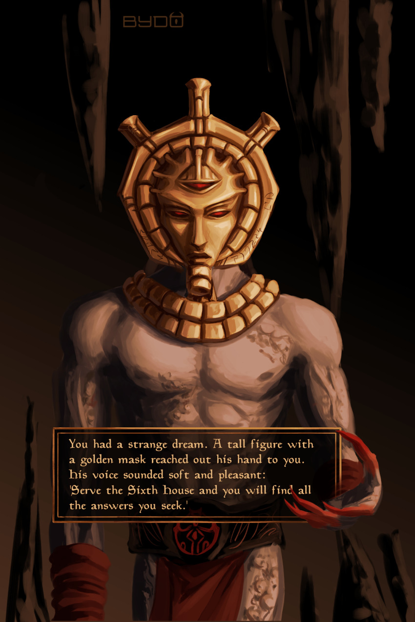 1boy, armband, belt, black_belt, bydogalaxy, claws, colored_sclera, colored_skin