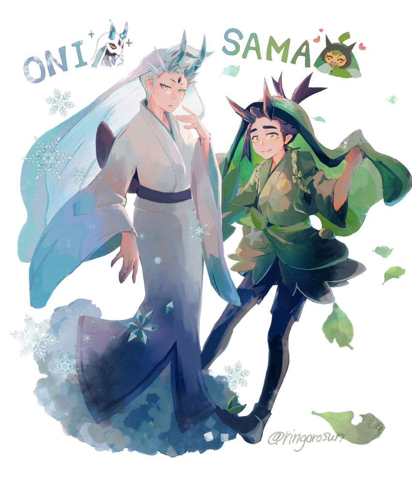 1girl, 2boys, bow, commentary_request, cosplay, crossdressing, crossdressing_(mtf), drayton_(pokemon)