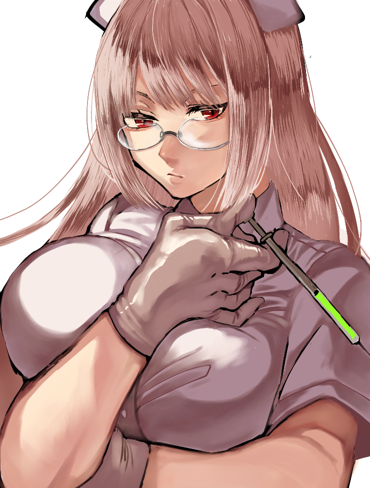 1girl, a_nzi_end, breasts, closed_mouth, commentary_request, fate/grand_order, fate_(series), florence_nightingale_(fate)