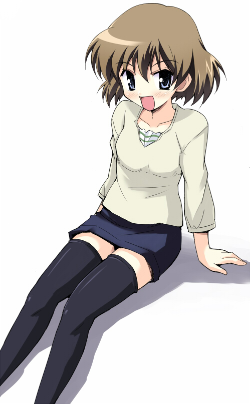 00s, black_thighhighs, myself_yourself, nippori, thighhighs, wakatsuki_shuri, wakatsuki_shuuri, zettai_ryouiki