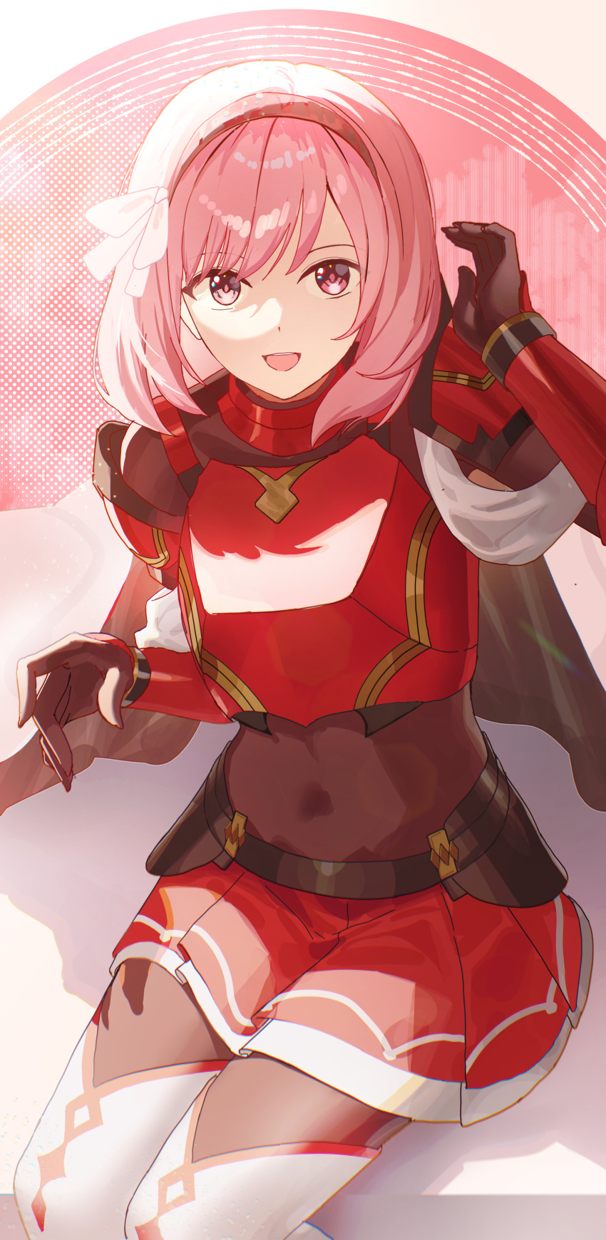 1girl, absurdres, armor, ashamutoki, commission, commissioner_upload, covered_navel, fire_emblem