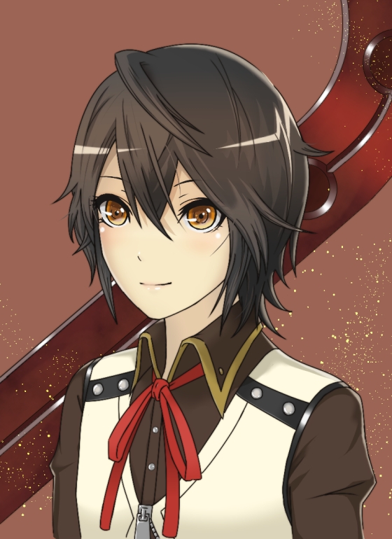 10s, 1boy, black_hair, god_eater, god_eater_burst, male_focus, ren_(god_eater), ribbon