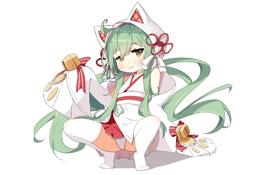 1girl, akashi_(azur_lane), akashi_(white_cat's_repayment)_(azur_lane), azur_lane, bow, bowtie, commentary_request, detached_sleeves