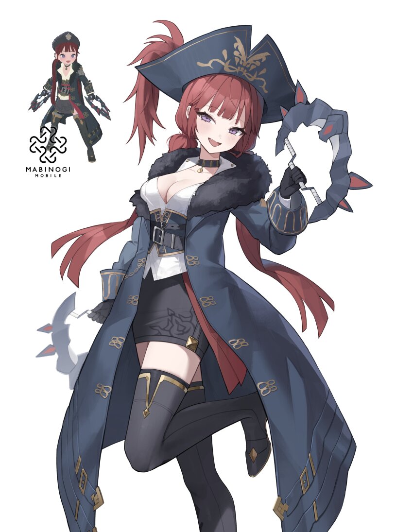 1girl, absurdres, belt, black_choker, black_gloves, black_jacket, black_shoes, black_skirt