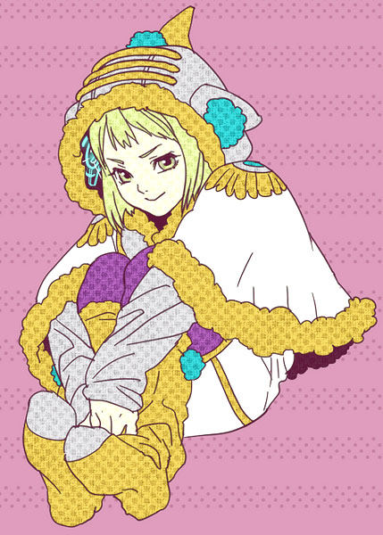 10s, 1girl, boots, cosplay, female_focus, green_eyes, green_hair, hood, hoodie, huang_pao-lin, mamemo_(daifuku_mame), matching_hair/eyes, short_hair, sky_high_(cosplay), sky_high_(tiger_&amp;_bunny), solo, tiger_&amp;_bunny