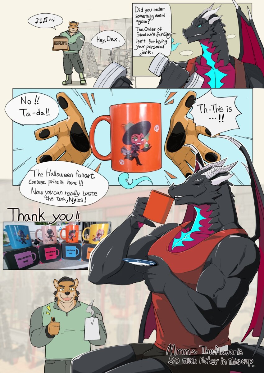 2girls, 4boys, anesidora_(pandora)_(dislyte), archibald_(mictlantecutli)_(dislyte), artist_name, artist_self-insert, bara, closed_eyes