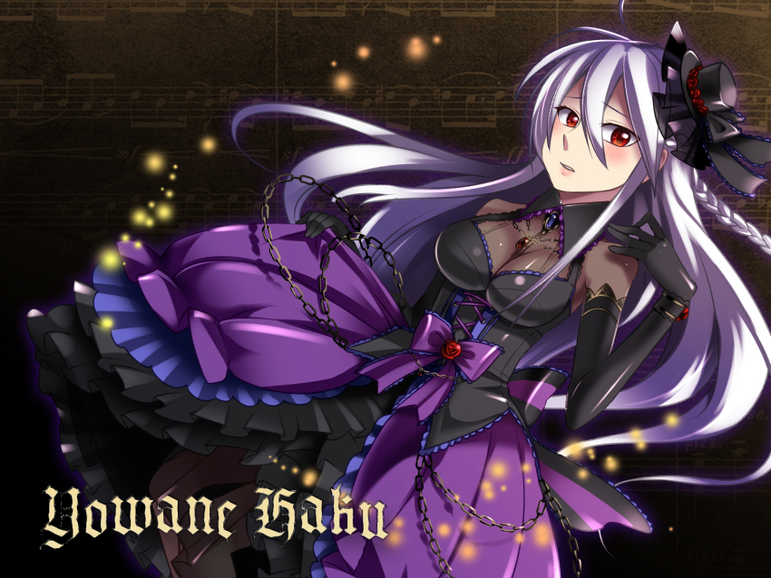 1girl, caffein, dress, female_focus, gothic_lolita, hat, highres, lolita_fashion