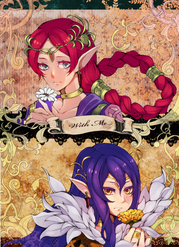 1girl, black_dress, braid, circlet, closed_mouth, commentary, dark_queen_(sonic), dress