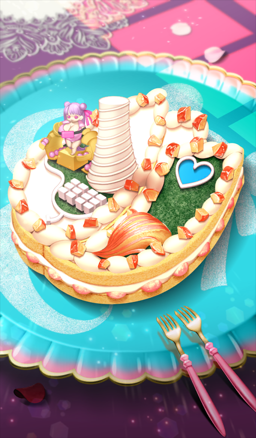 after_time_valentine_2026, character-themed_food, commentary_request, dessert, fate/grand_order, fate_(series), food, food_focus