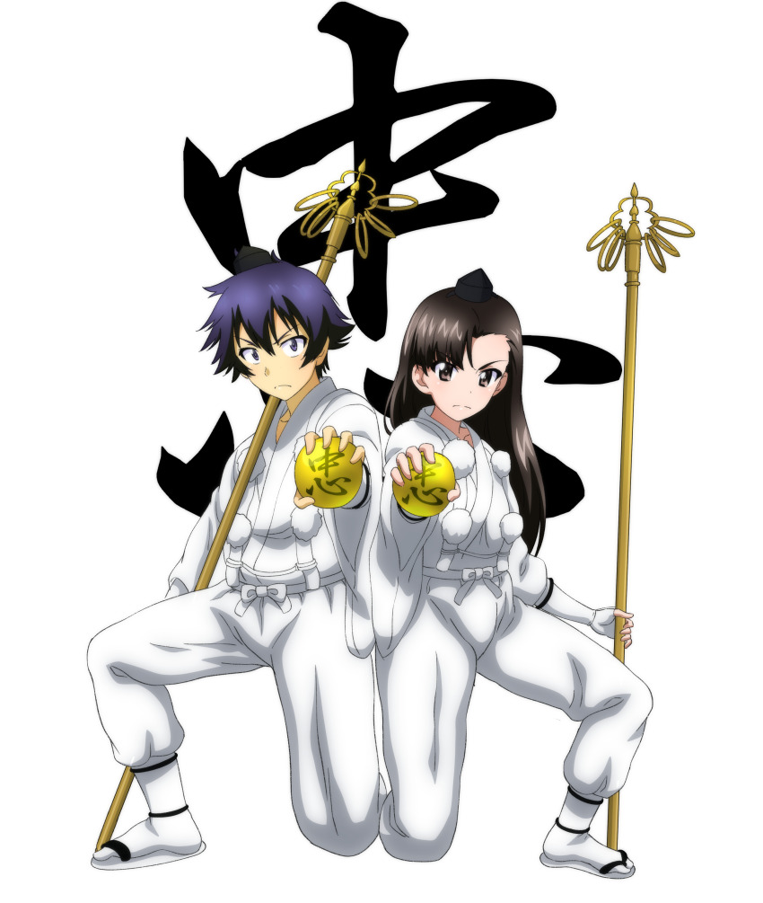 1boy, 1girl, absurdres, commission, commissioner_upload, cosplay, crossover, girls_und_panzer