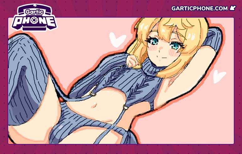 1boy, aqua_eyes, arm_up, arm_warmers, aroma_(aromax), blonde_hair, blue_arm_warmers, blue_thighhighs