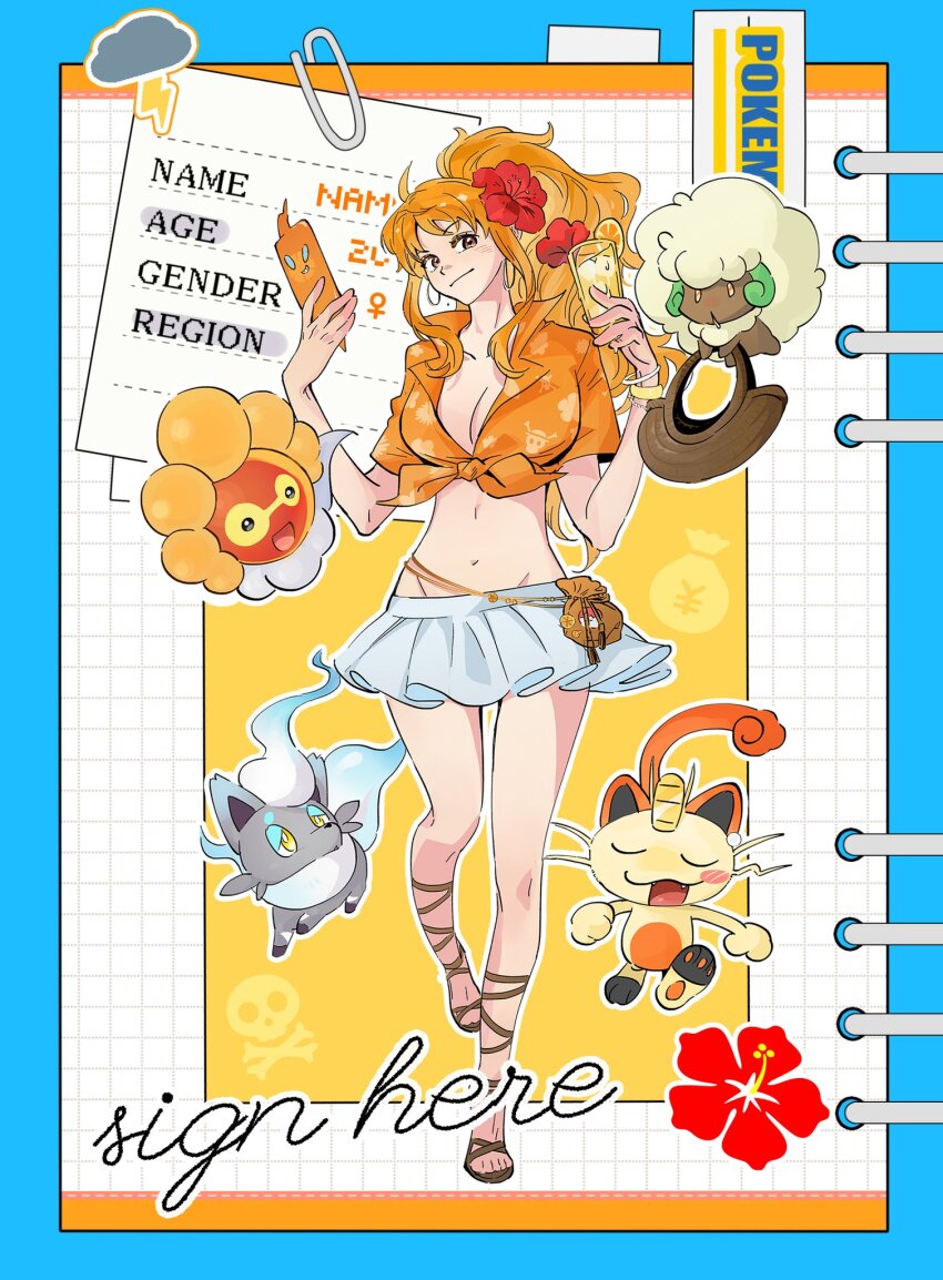 1girl, a_dong1987, alternate_color, alternate_costume, bag, bracelet, breasts, brown_eyes