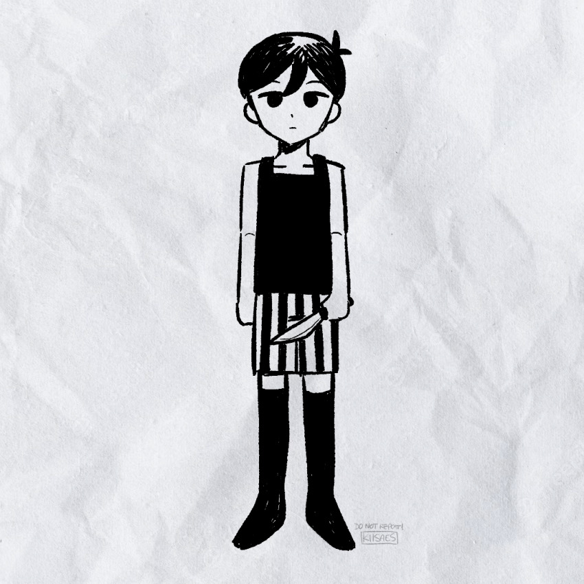 1boy, animated, animated_gif, antenna_hair, artist_name, character_doll, closed_mouth, commentary