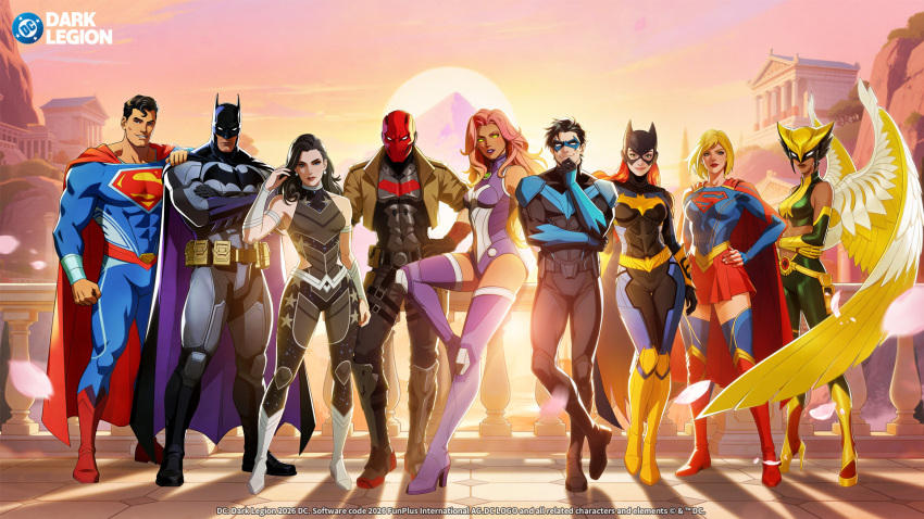 4boys, 5girls, barbara_gordon, batgirl, batman, batman_(series), batman_symbol, belt