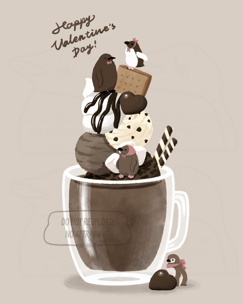 animal, bird, bow, bowtie, candy, chocolate, chocolate_heart, chocolate_syrup