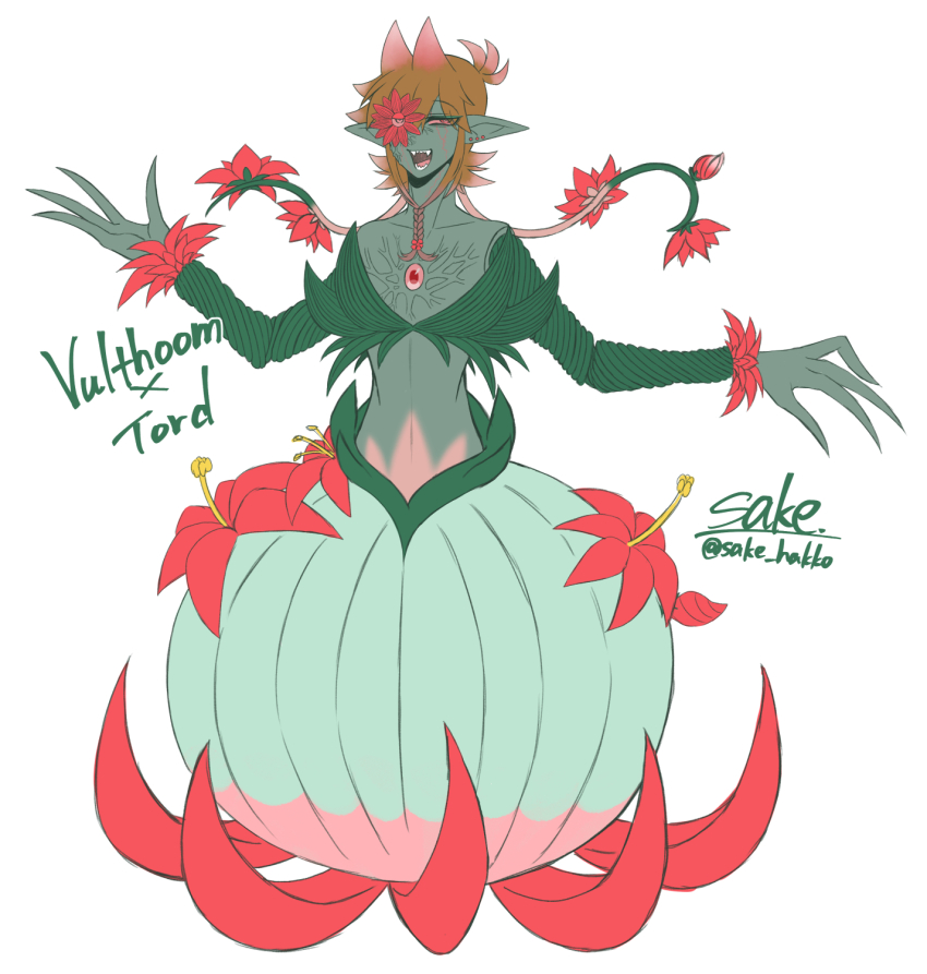 1boy, alternate_costume, alternate_form, alternate_skin_color, animification, antenna_hair, artist_name, brown_hair