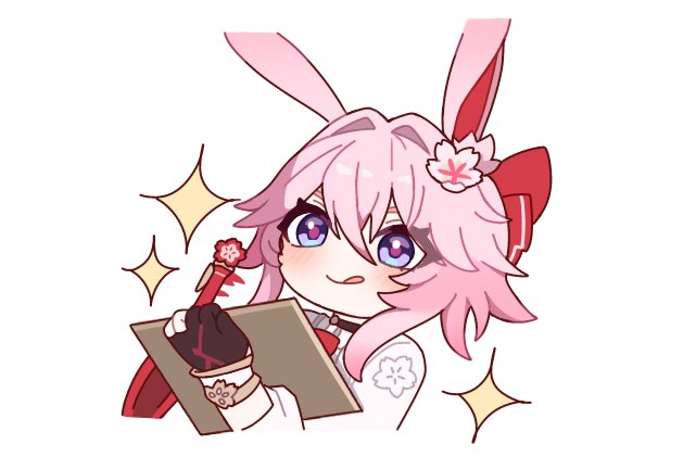 1girl, animal_ears, black_choker, black_gloves, blush, chibi, chibi_only, choker