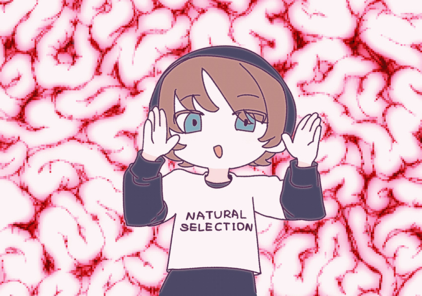 1boy, :d, androgynous, animated, animated_gif, animification, arms_up, beanie