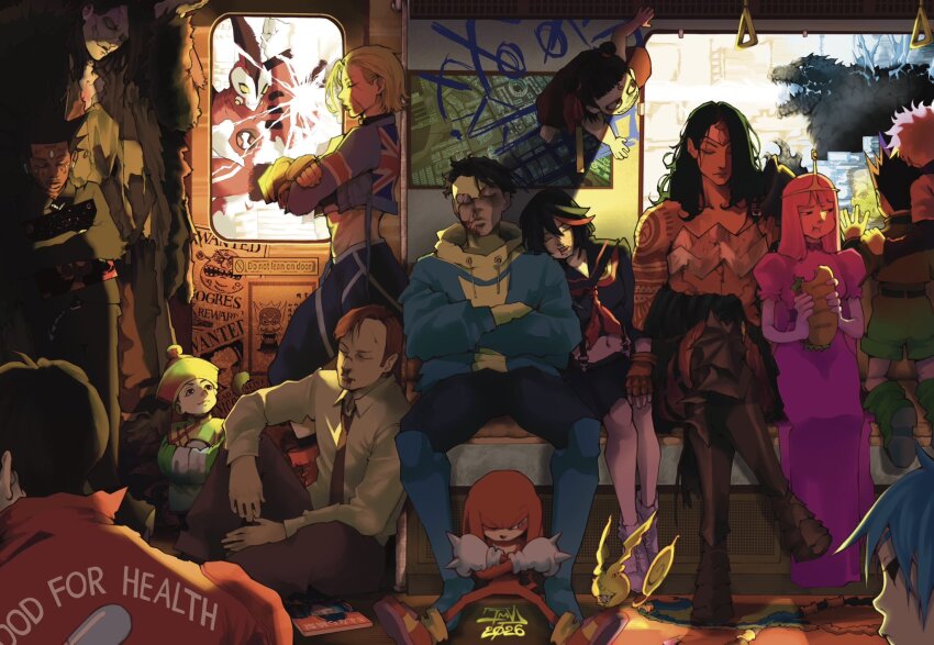 absolute_dc, absolute_wonder_woman, adventure_time, akira_(manga), alien, arm_tattoo, arm_wrap, ben_10