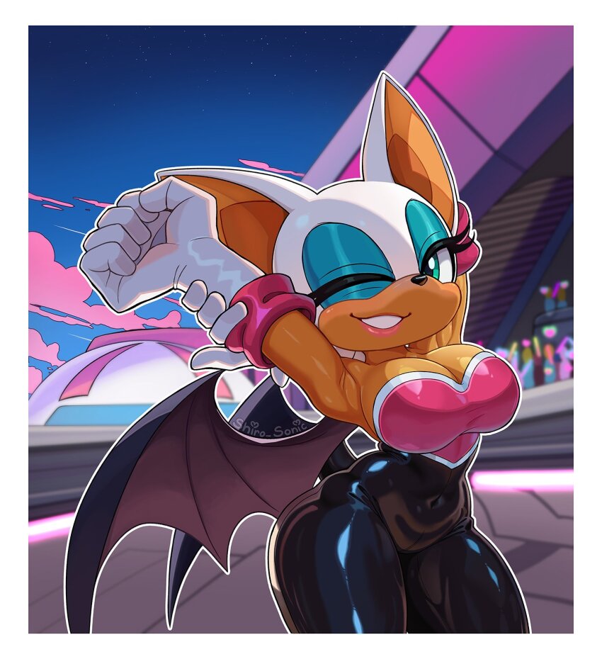 1girl, animal_ears, animal_nose, aqua_eyes, armpits, arms_up, bat_ears, bat_girl