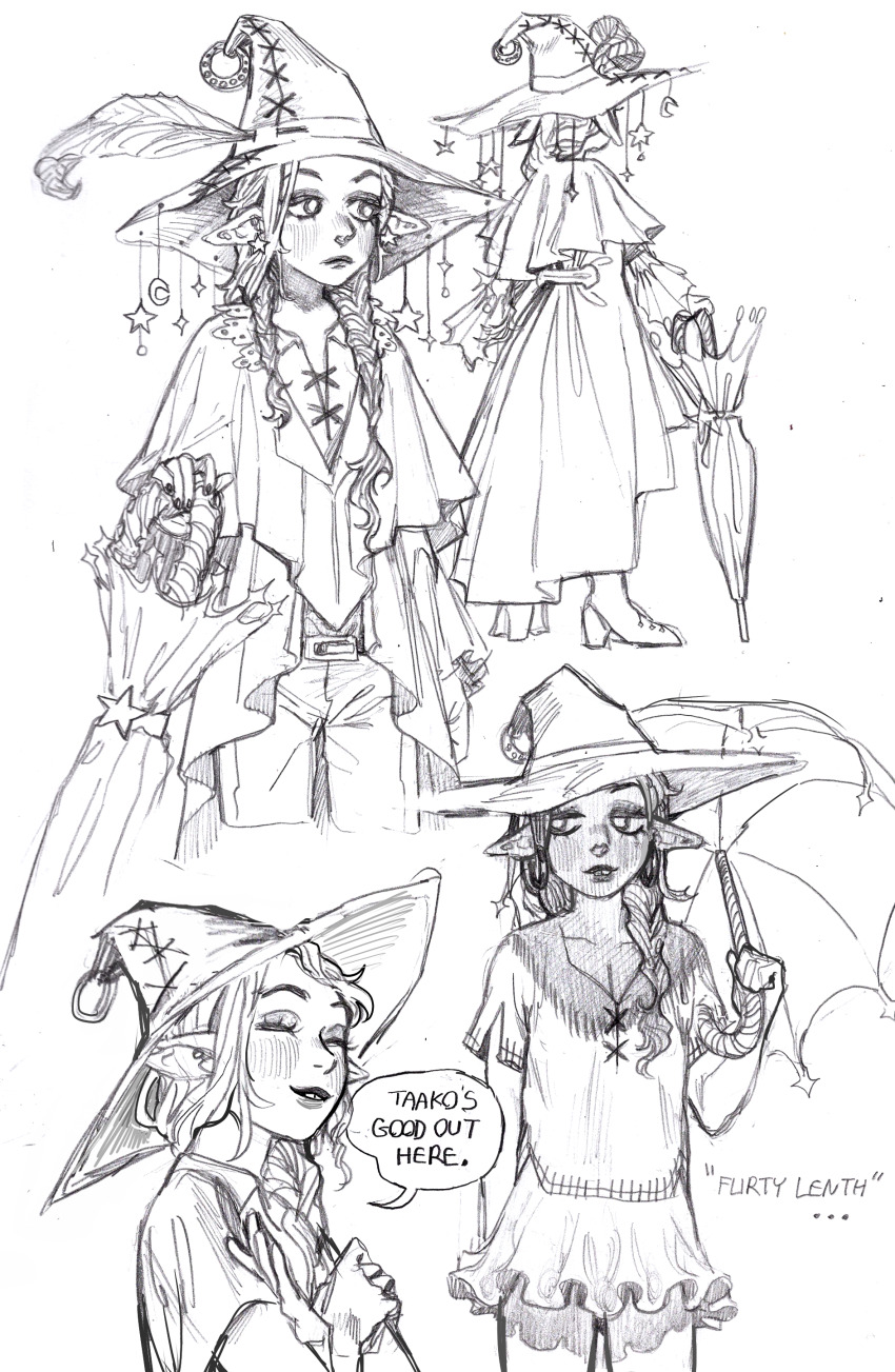 ..., 1boy, absurdres, androgynous, asymmetrical_hair, belt, braid, design_speculation