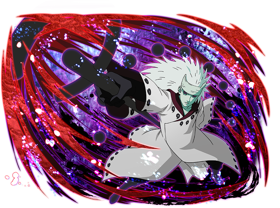 1boy, alternate_form, black_boots, black_gloves, boots, colored_skin, gloves, gudoudama_(naruto)