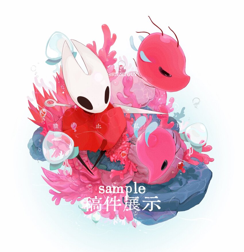 1girl, air_bubble, artist_name, ben-day_dots, black_eyes, bubble, check_commentary, chinese_commentary