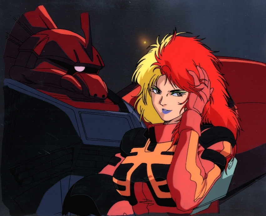 1girl, blonde_hair, chara_soon, character_request, commentary_request, dokite_tsukasa, geymalk, gloves