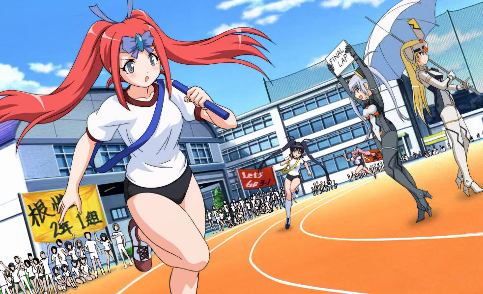 10s, 6+boys, 6+girls, :o, alternate_costume, android, aoba_anoa, arnval