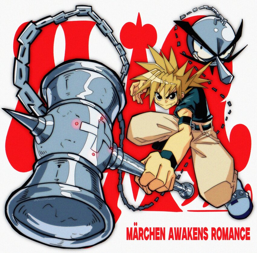 1boy, cargo_pants, dixiedannsan, kendama, marchen_awakens_romance, pants, tagme, toramizu_ginta