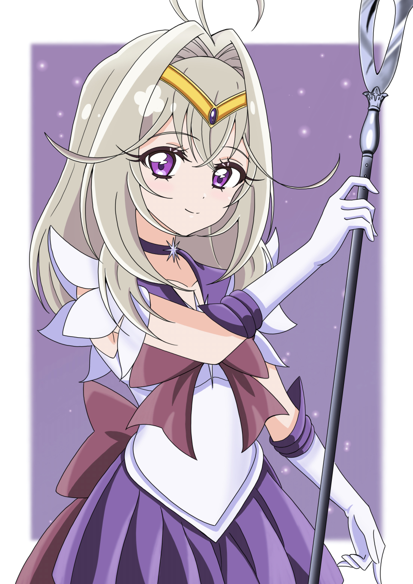 1girl, absurdres, antenna_hair, bishoujo_senshi_sailor_moon, blush, bow, brooch, choker