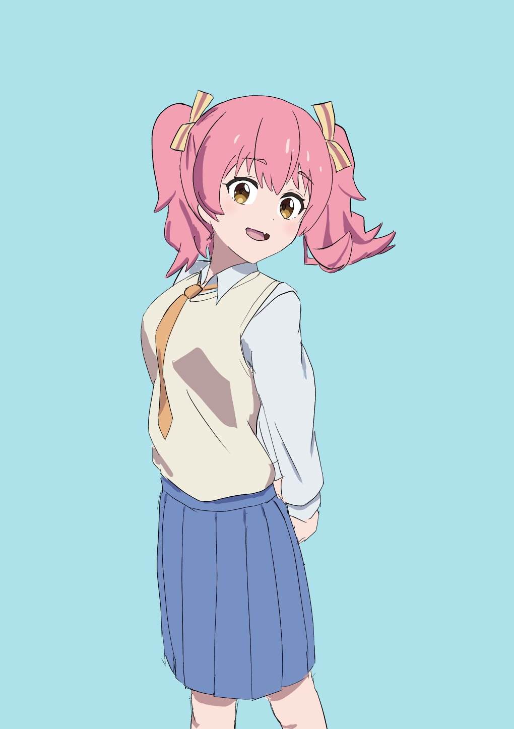 1girl, bai_xiao_tao, call_up_girls, commentary_request, highres, pink_hair, user_snmy3445