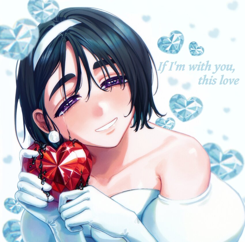 1girl, absurdres, alien_stage, black_hair, commentary, earrings, english_commentary, english_text