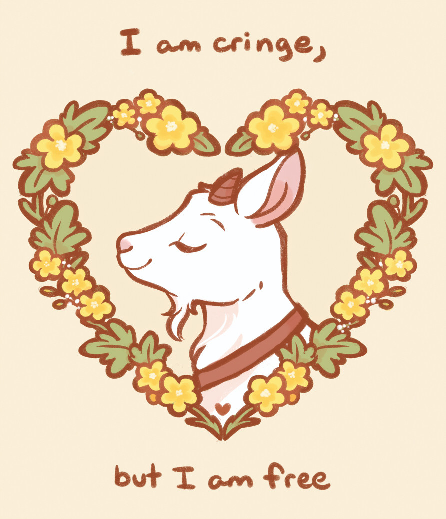 affirmation, animal, animal_focus, closed_eyes, closed_mouth, commentary, cropped_head, english_commentary