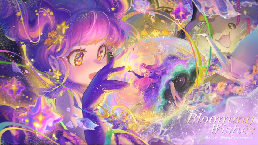 +_+, 2girls, ^_^, animal, anklet, artist_name, baby_animal, bare_legs