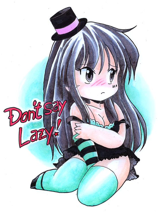 1girl, akiyama_mio, bad_id, bad_pixiv_id, black_eyes, black_hair, blue_eyes, female_focus