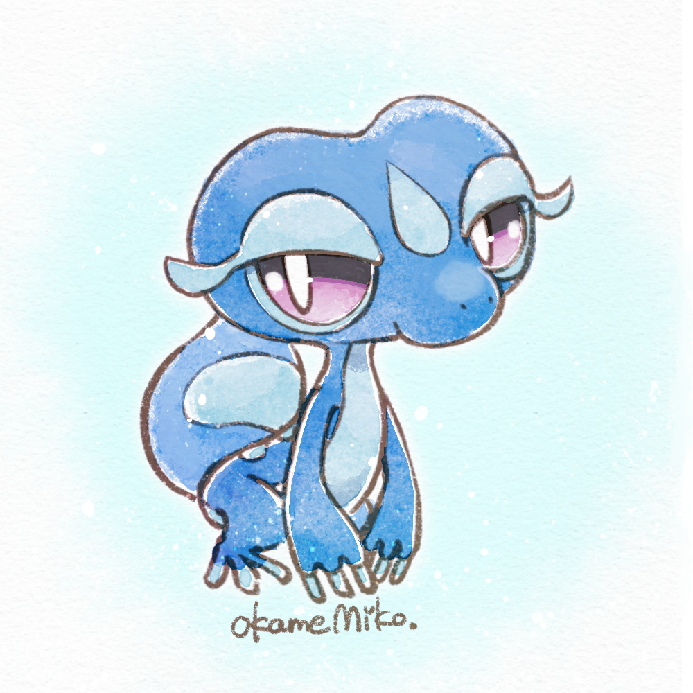 bright_pupils, closed_mouth, commentary_request, full_body, gecqua, looking_at_viewer, nintendo, no_humans