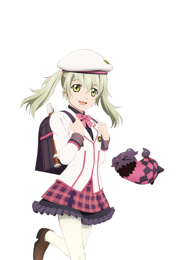 1girl, alternate_hairstyle, artist_request, bag, beret, black_shirt, black_skirt, blonde_hair