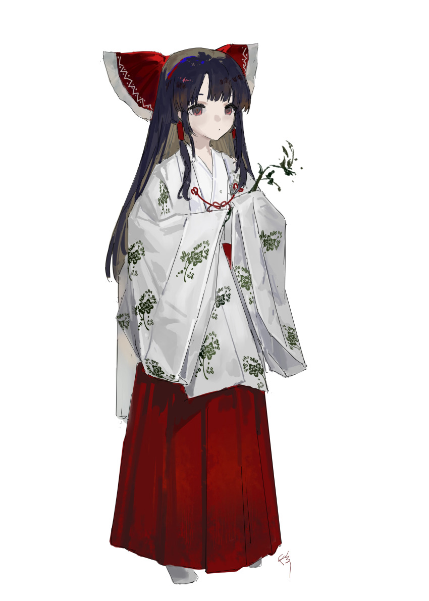 1girl, absurdres, alternate_costume, bow, brown_eyes, brown_hair, chinese_commentary, commentary_request