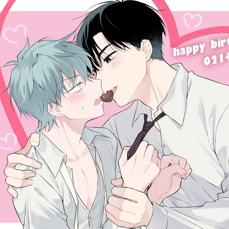 alien_stage, black_eyes, black_hair, blush, chocolate, fang, green_eyes, grey_hair