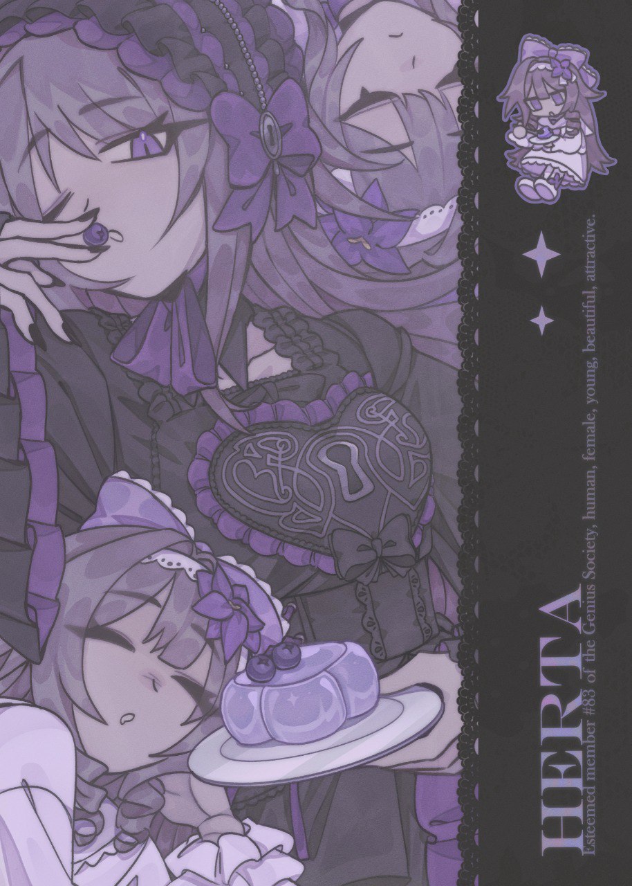 1girl, :d, ;o, ^_^, black_bow, black_dress, black_hairband, black_nails