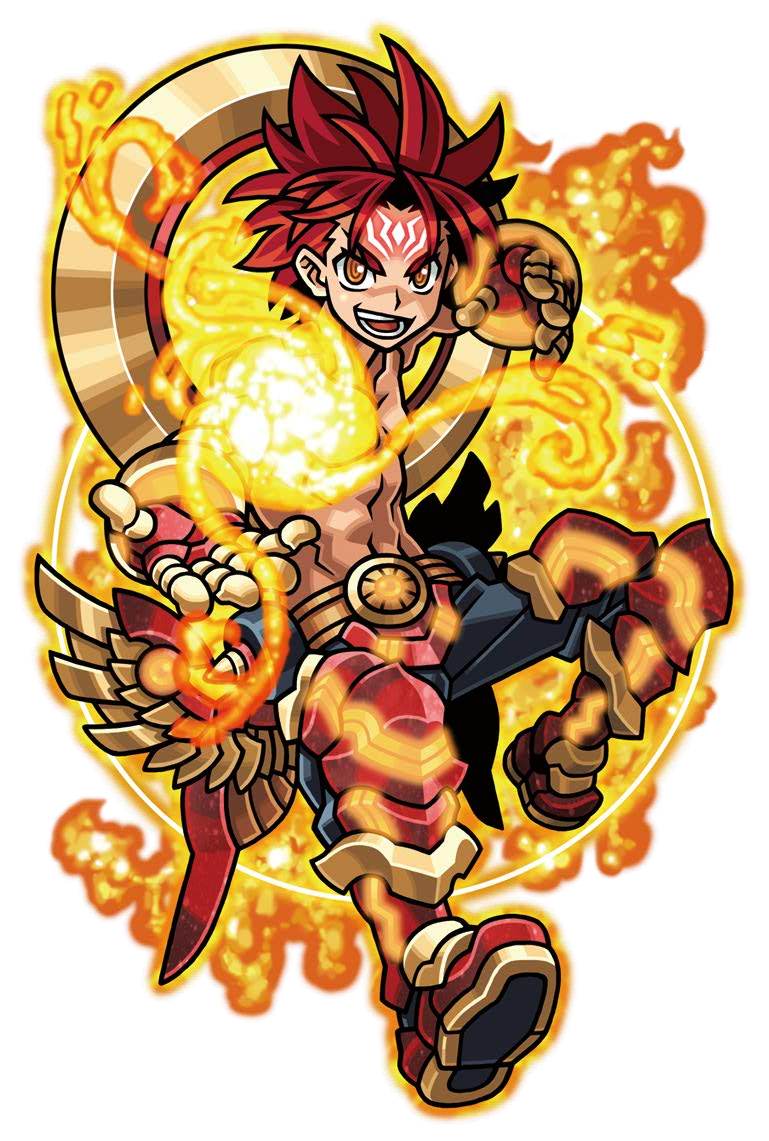 1boy, apollo_(shinrabanshou), armor, armored_boots, bangle, belt, black_pants, boots