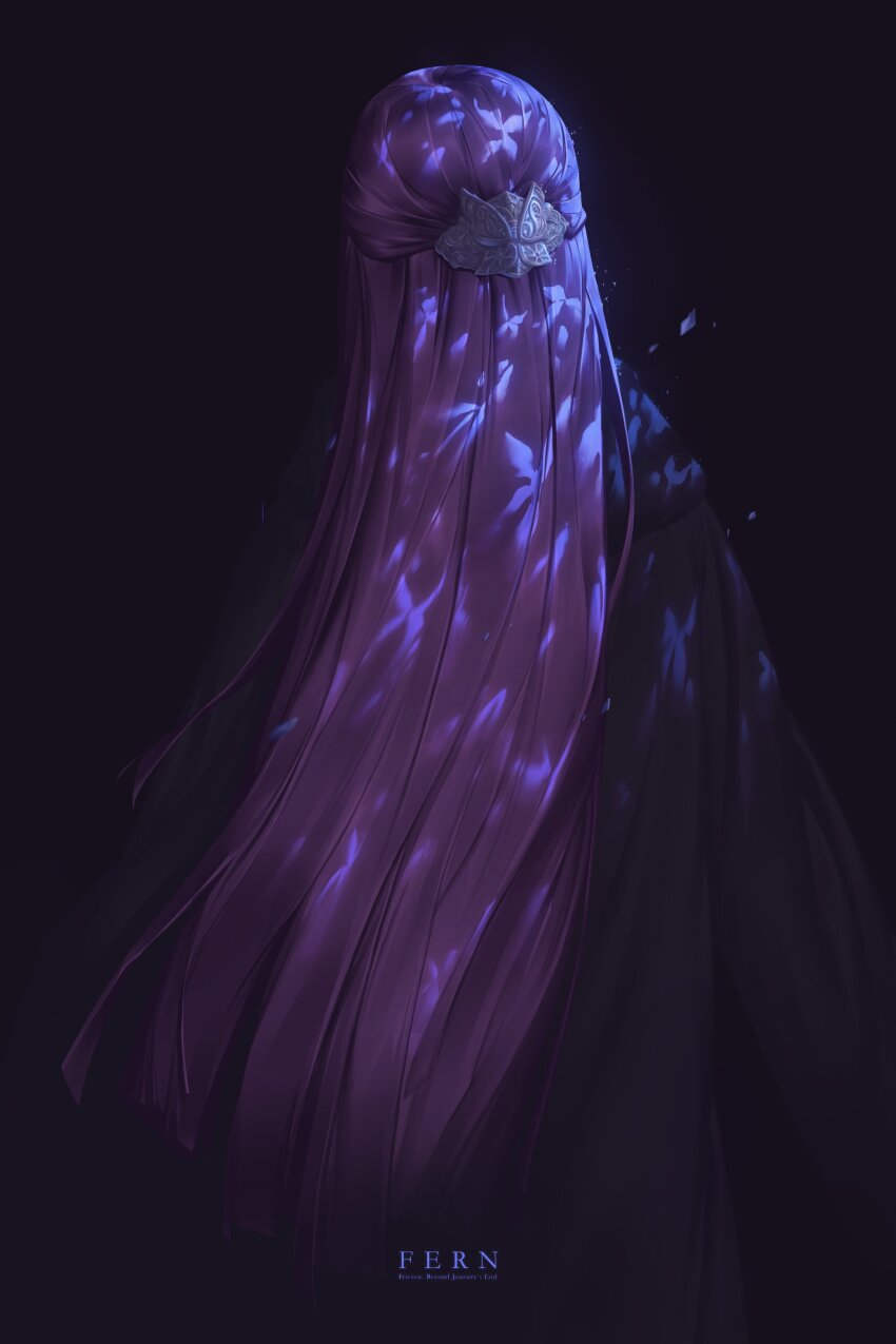 1girl, absurdres, black_background, black_dress, bleeding, blood, character_name, commentary