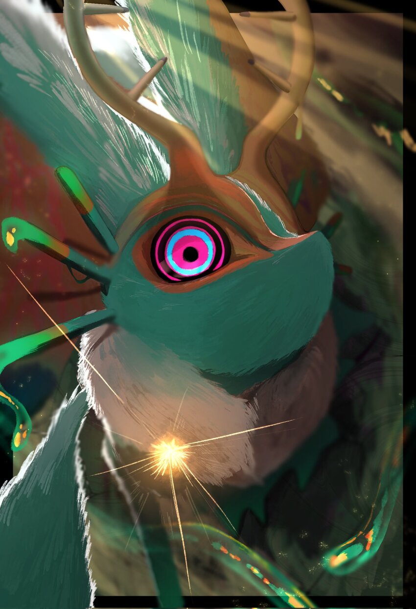 1other, antlers, colored_sclera, commentary_request, fecto_elfilis, furry, highres, horns