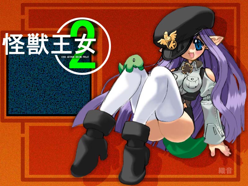 1girl, artist_name, black_boots, black_hat, black_skirt, blue_eyes, boots, breast_pocket